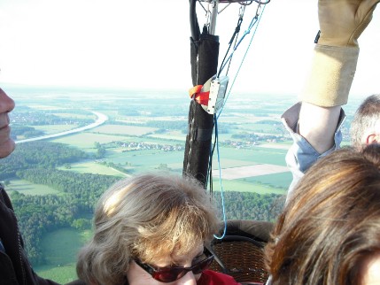 Ballon über Gifhorn