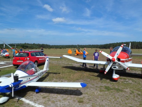 Segelflugplatz bei Gifhorn Segelflugplatz bei Gifhorn