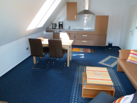 Wohnraum 3-Raum Ferienwohnung Wohnraum einer 3-Raum Ferienwohnung
